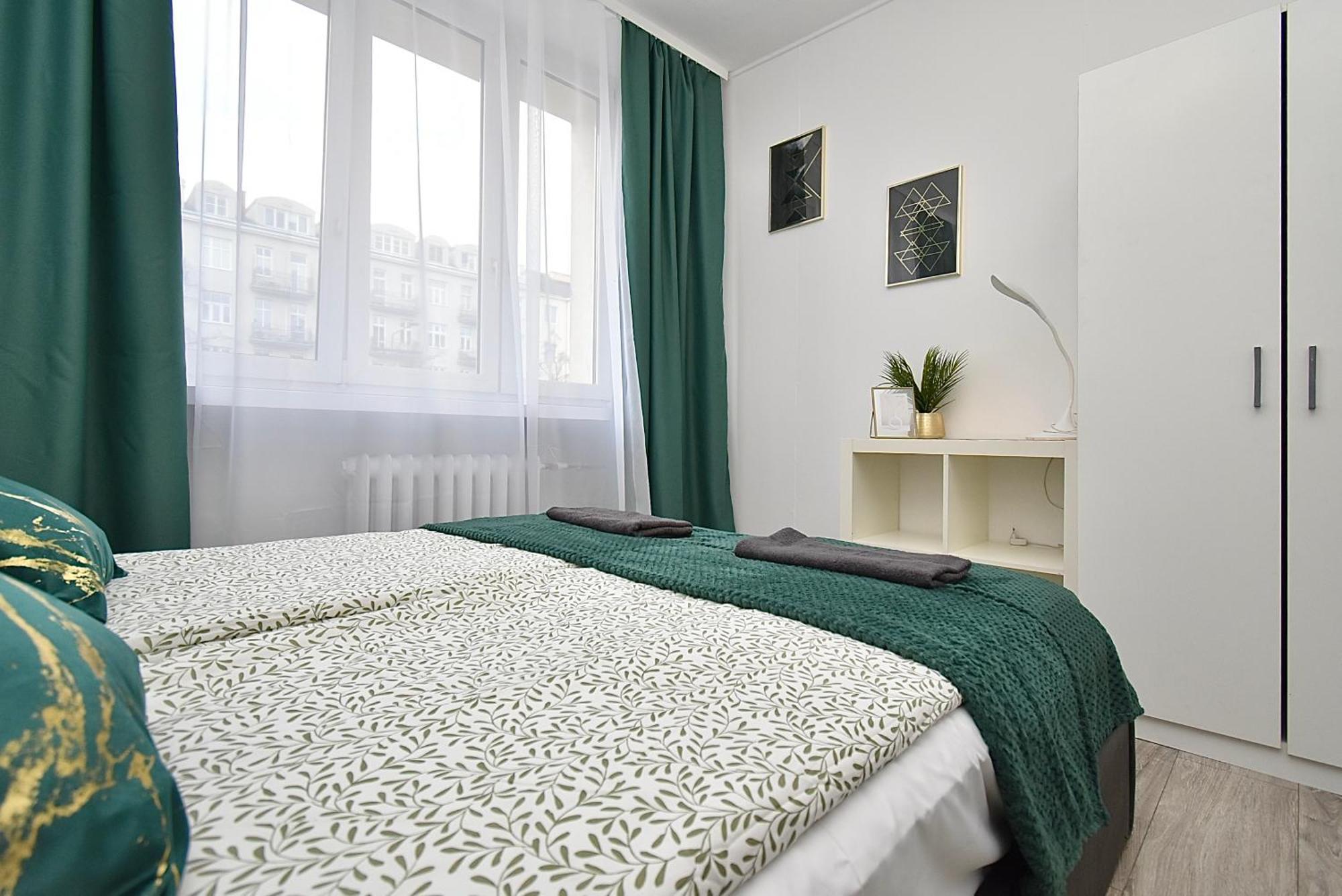Aleja Niepodleglosci Accommodatie bij particulieren Warschau