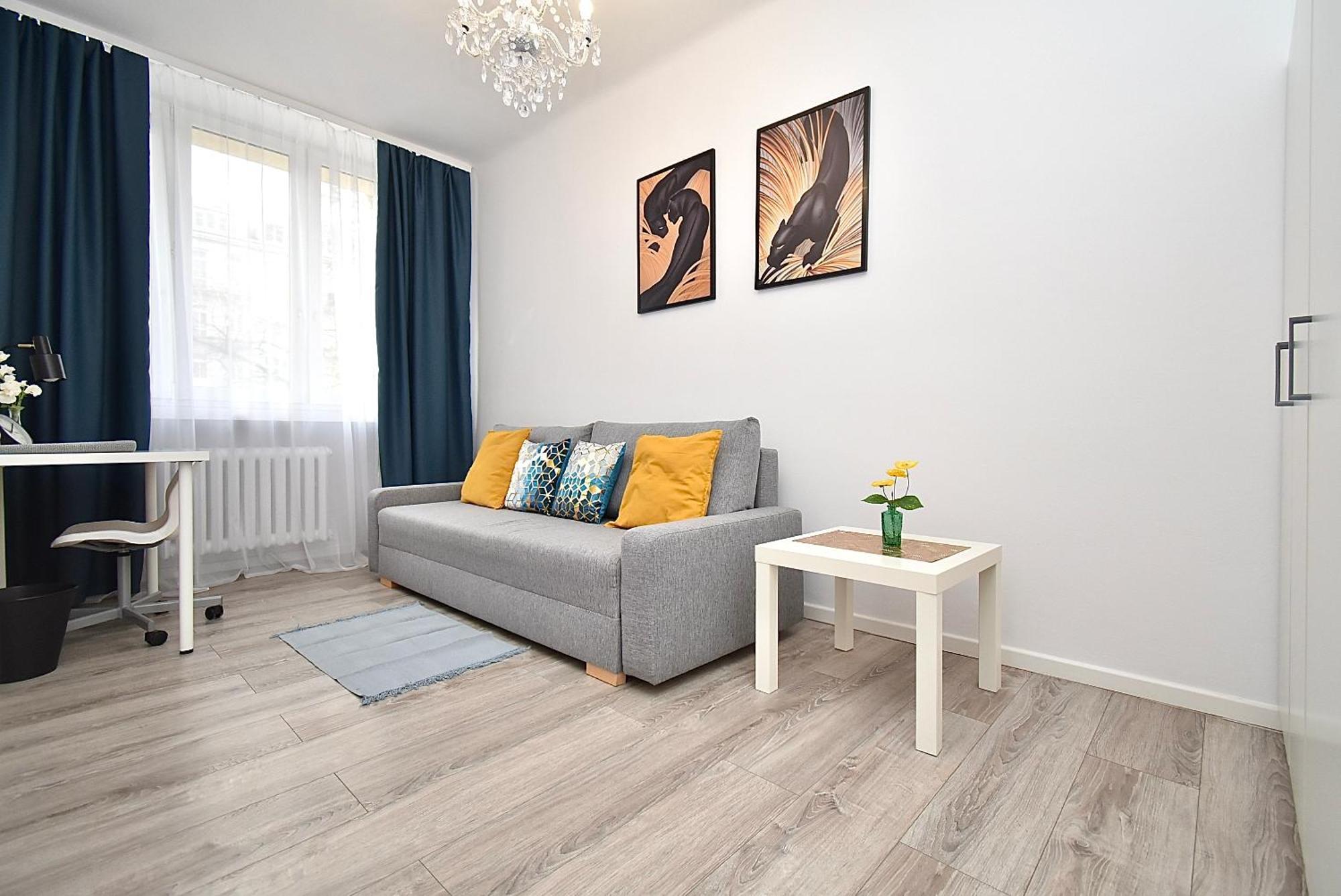 Aleja Niepodleglosci Accommodatie bij particulieren Warschau