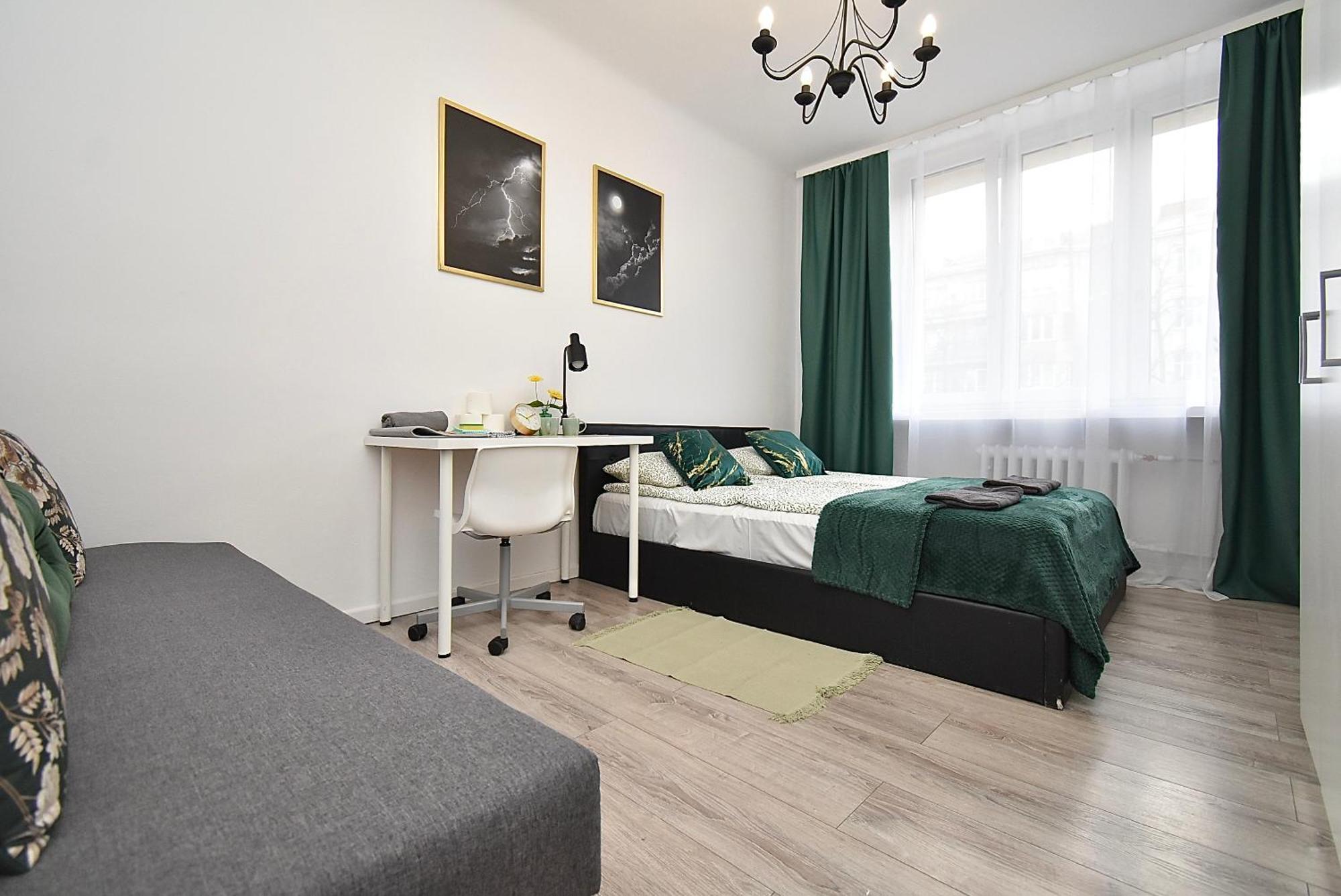 Aleja Niepodleglosci Accommodatie bij particulieren
